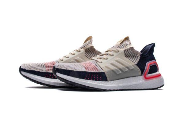 Ultra Boost 5.0(2019) Clear Brown Chalk White B37705 - Image 3