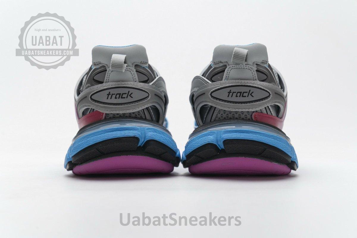 542436 W1GC1 4051 Balenciaga Tess S.Blue Pink Silver - Image 7