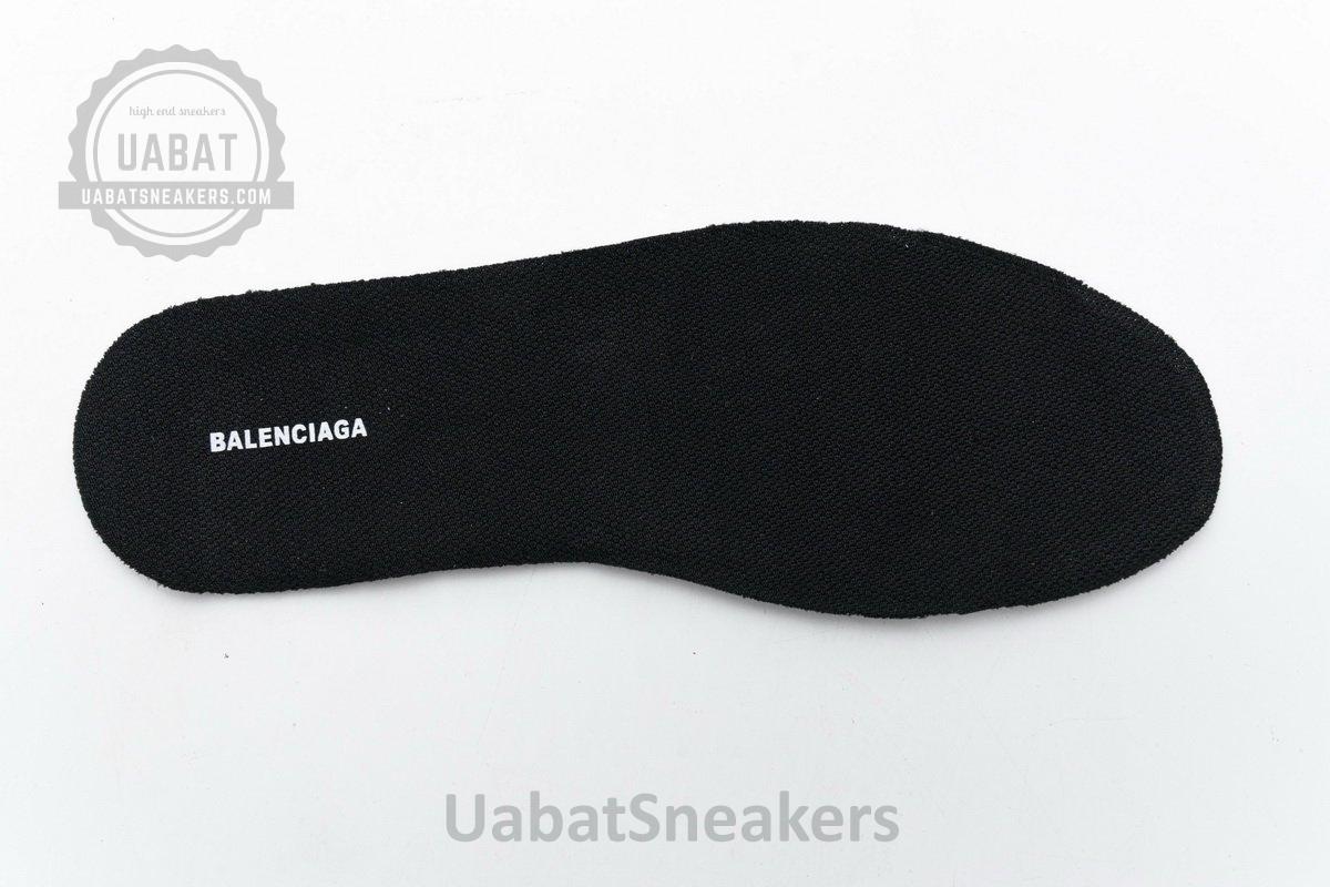 542436 W1GB7 2019 Balenciaga Tess S.Black White Orange - Image 10