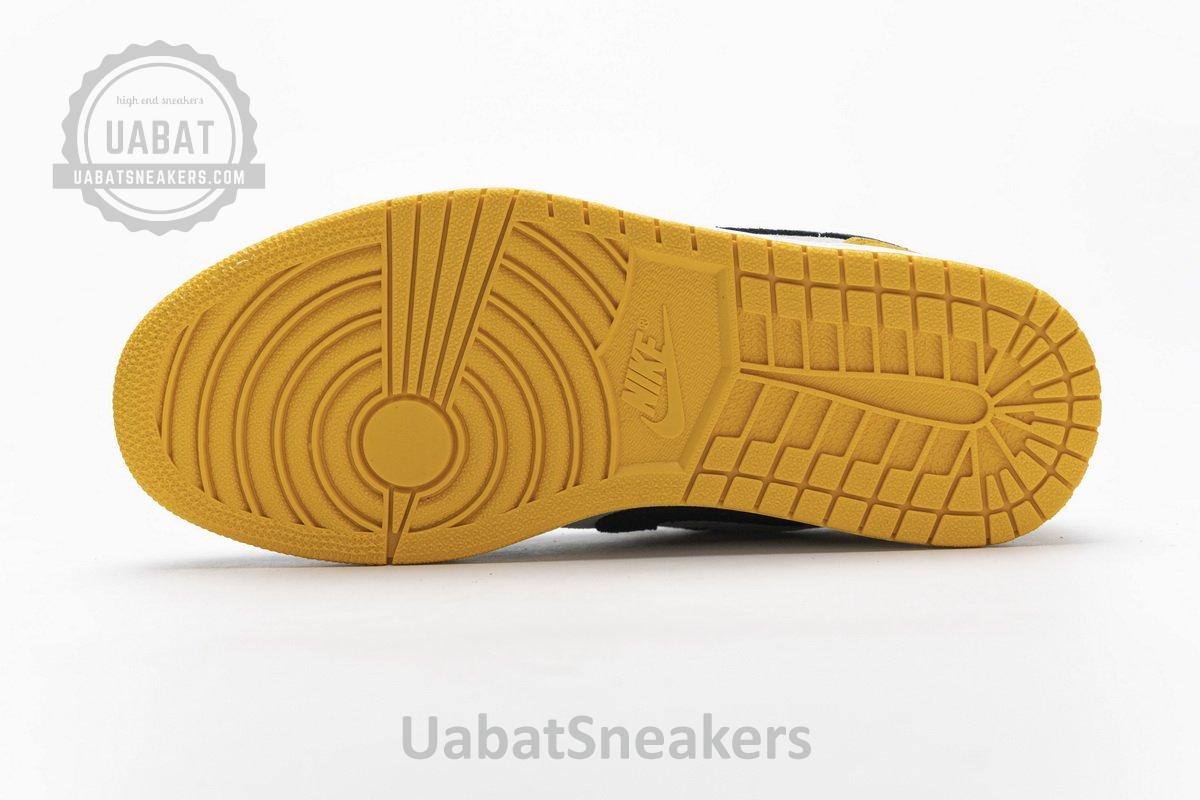 Air Jordan 1 Low University Gold 553558-127 - Image 9