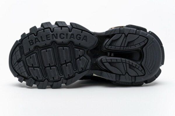 570391 W2GN1 1000 Blenciaga Track 2 Sneaker Black - Image 9