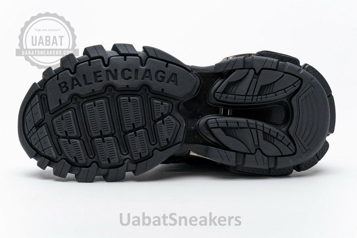 570391 W2GN1 1000 Blenciaga Track 2 Sneaker Black - Image 9
