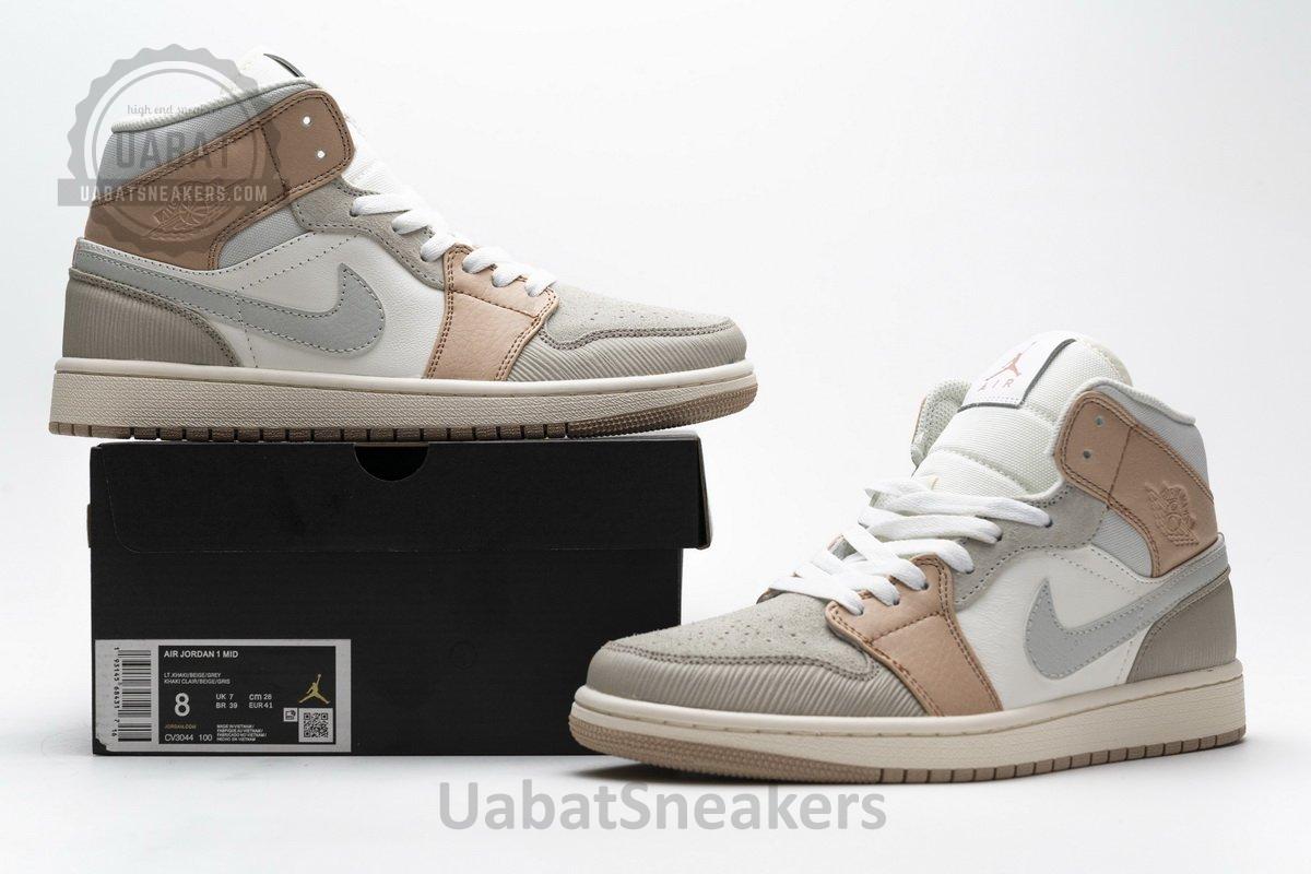 CV3044-100 Air Jordan 1 Mid Milan - Image 2