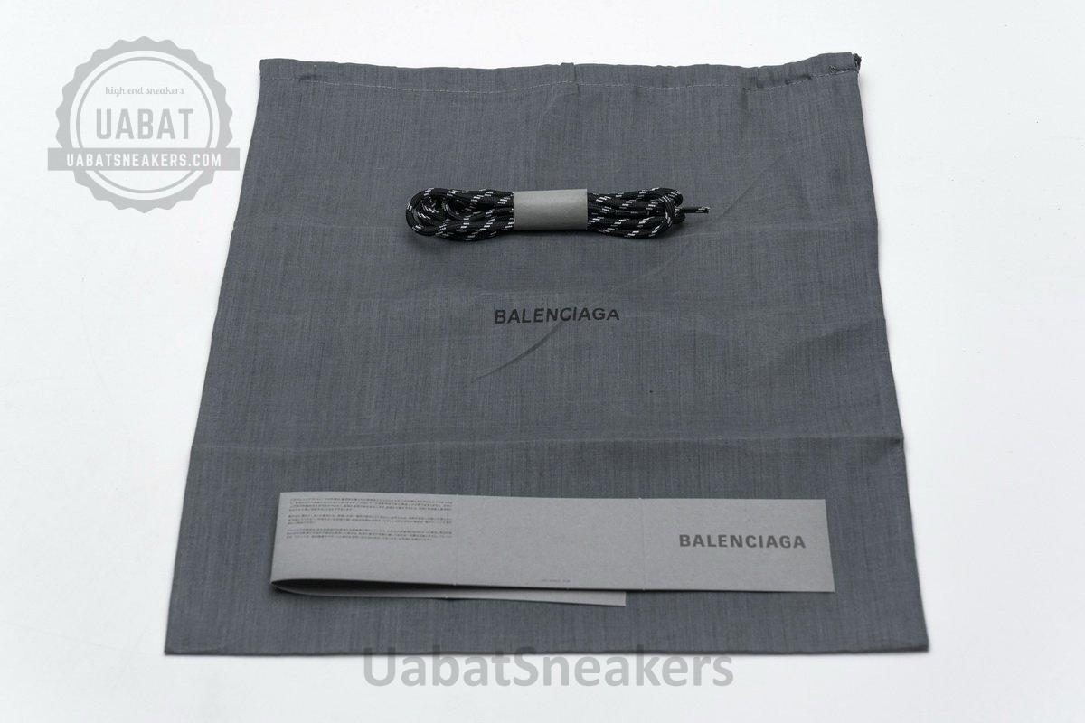 524039 W09E1 2021 Balenciaga Triple S Letter Black - Image 11