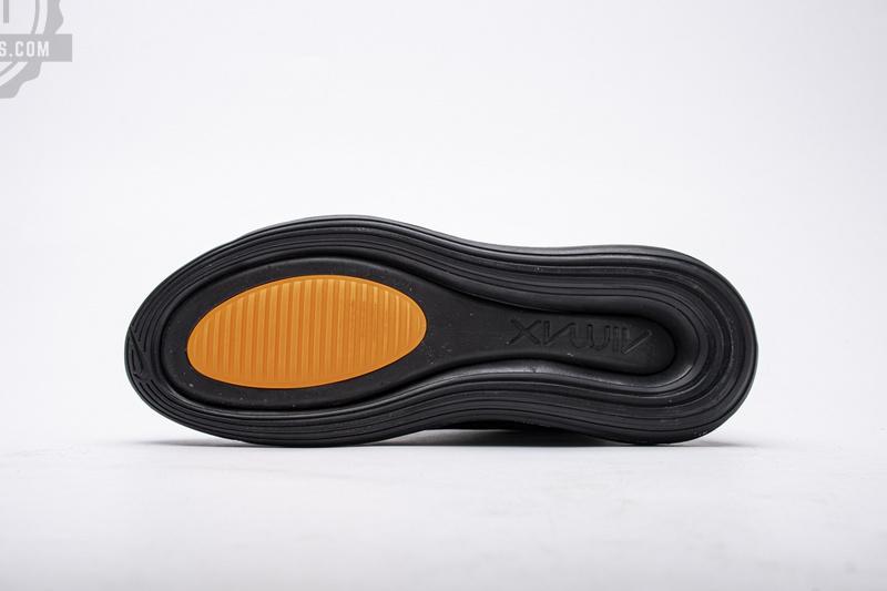 CT2204-002 Nike Air Max 720 Black Heper Crimson Red - Image 2