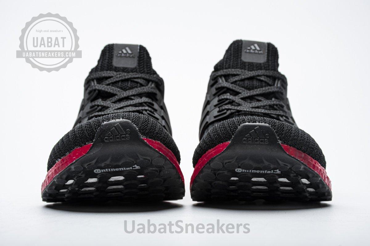 Ultra Boost 4.0 “Core Black/Solar Red”FV7282 - Image 4