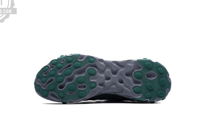 Nike React Element 87Undercover“Neptune Green” AQ1090-005 - Image 4