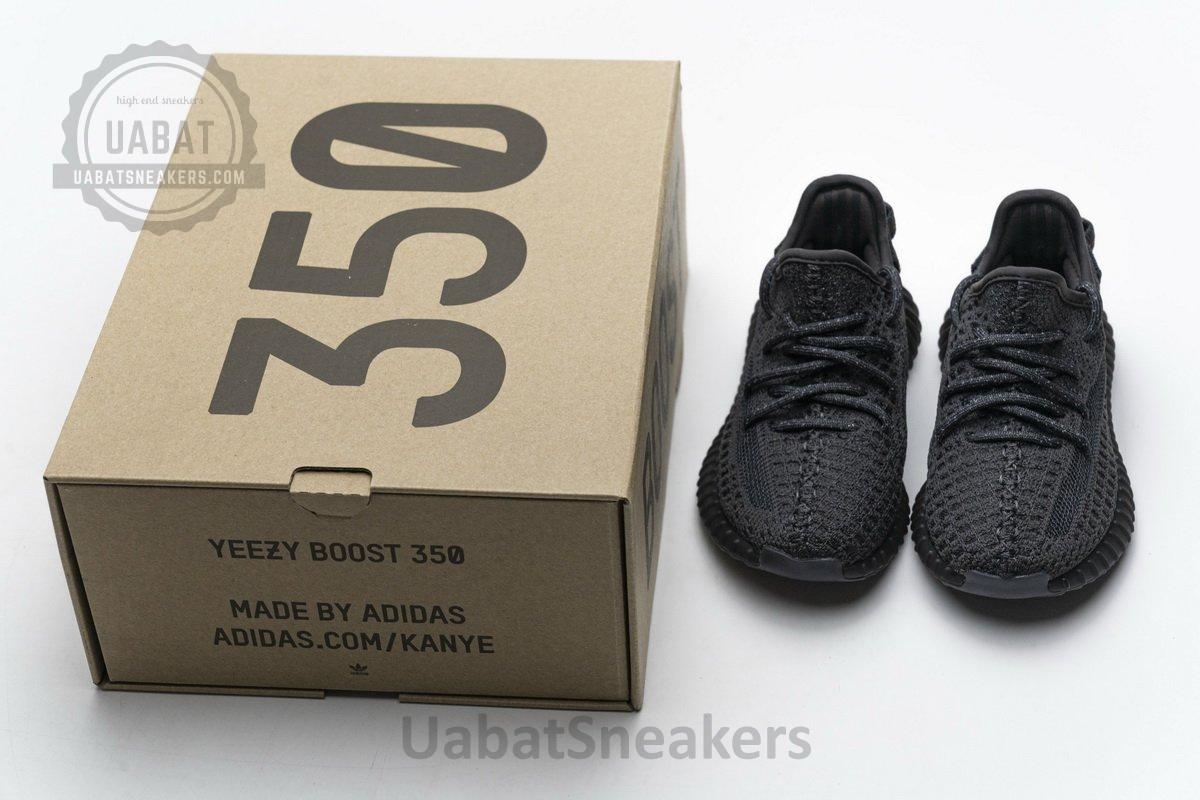 FU2660 adidas Yeezy Boost 350 V2 Black Reflective - Image 11