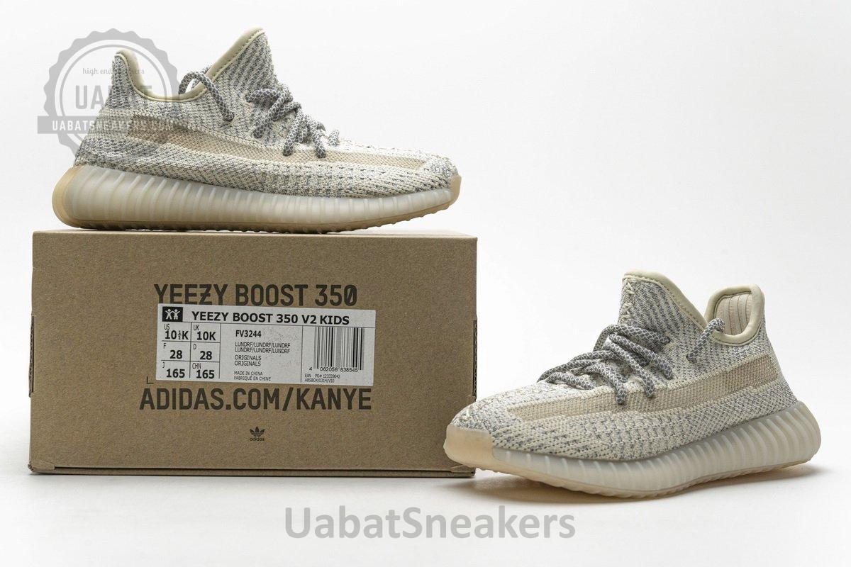 FV3244 adidas Yeezy Boost 350 V2 Lundmark Reflective - Image 3