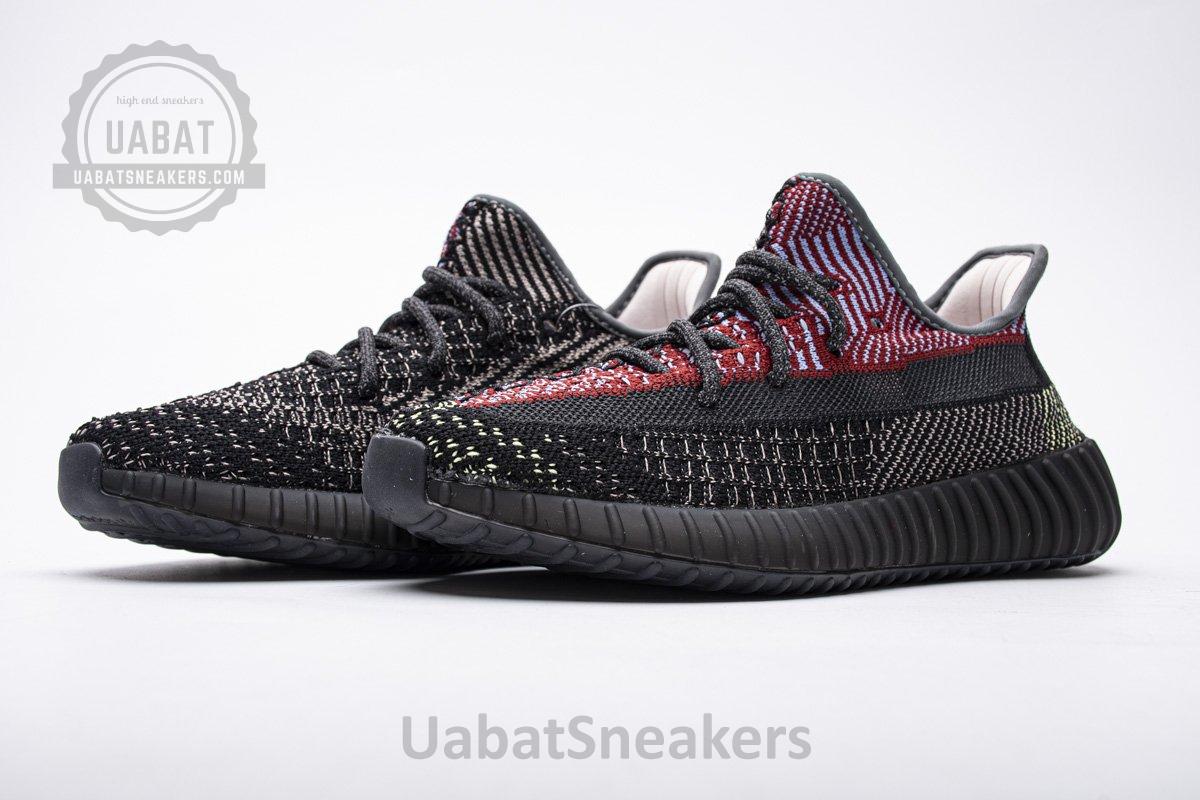 FX4145 adidas Yeezy Boost 350 V2 “Yecheil Reflective” Real Boost - Image 4
