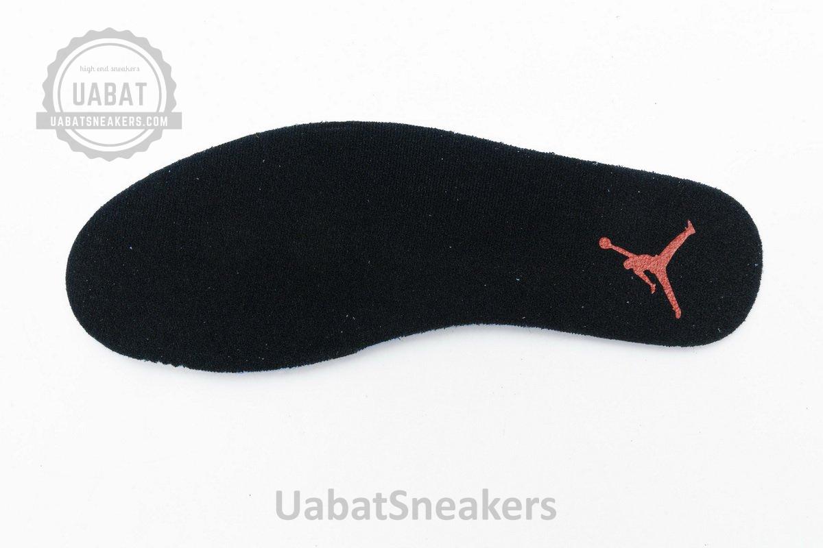 554725-069 Air Jordan 1 Mid Gym Red - Image 2