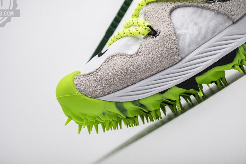 OFF WHITE X Nike Zoom Terra Kiger 5 White CD8179-100 - Image 2