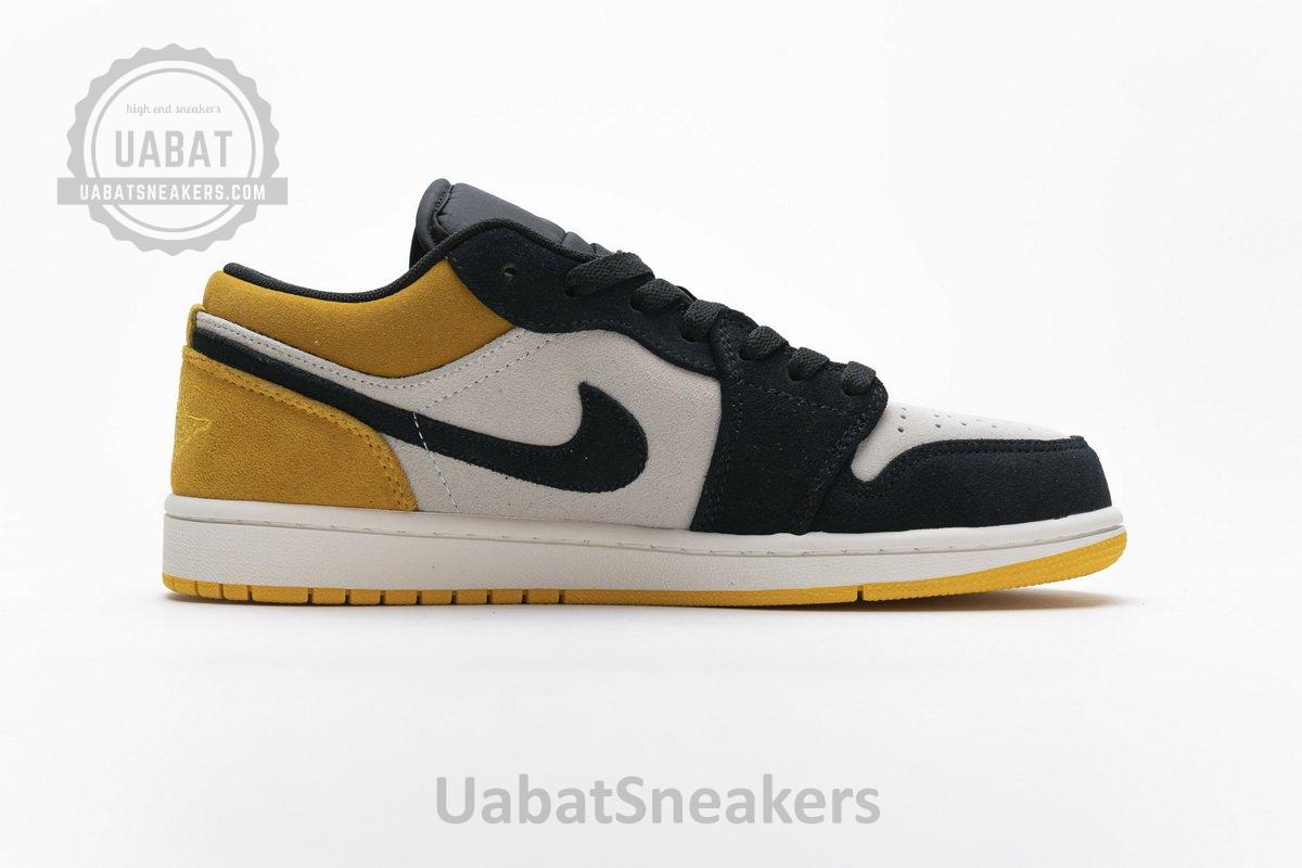 Air Jordan 1 Low University Gold 553558-127 - Image 8