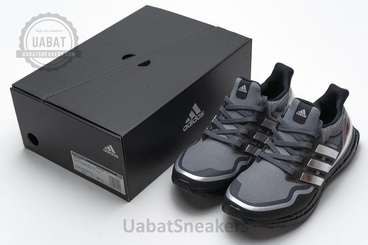 EG8103 adidas Ultra Boost Grey Silver - Image 3