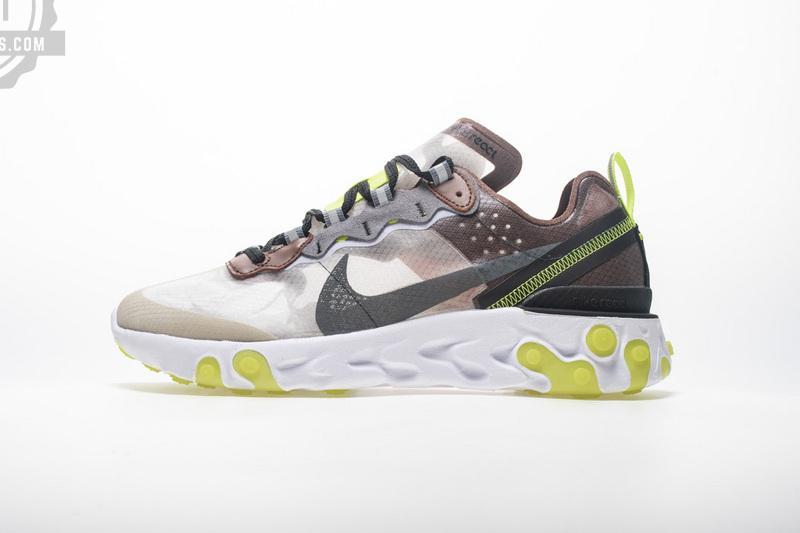 Nike React Element 87 “Brown green” AQ1090-002