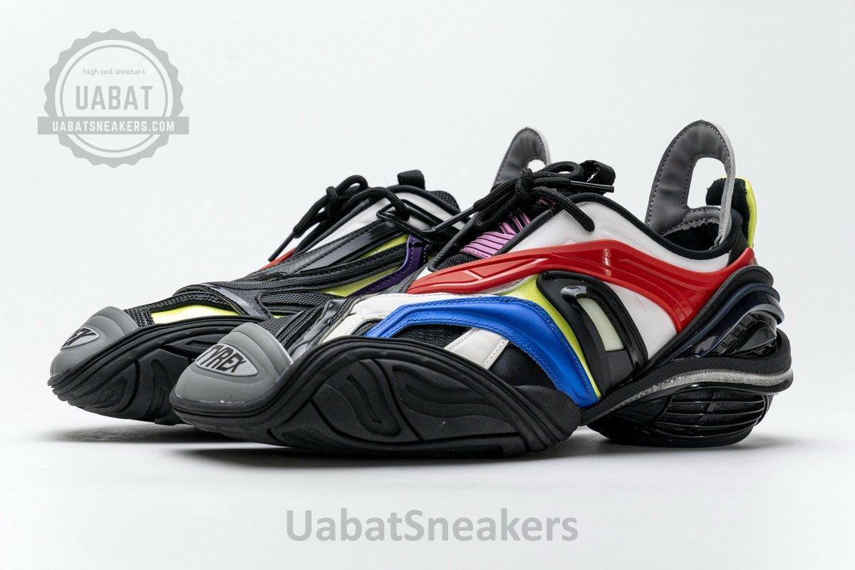 Balenciaga Tyrex 5.0 Sneaker Black Blue Red - Image 6