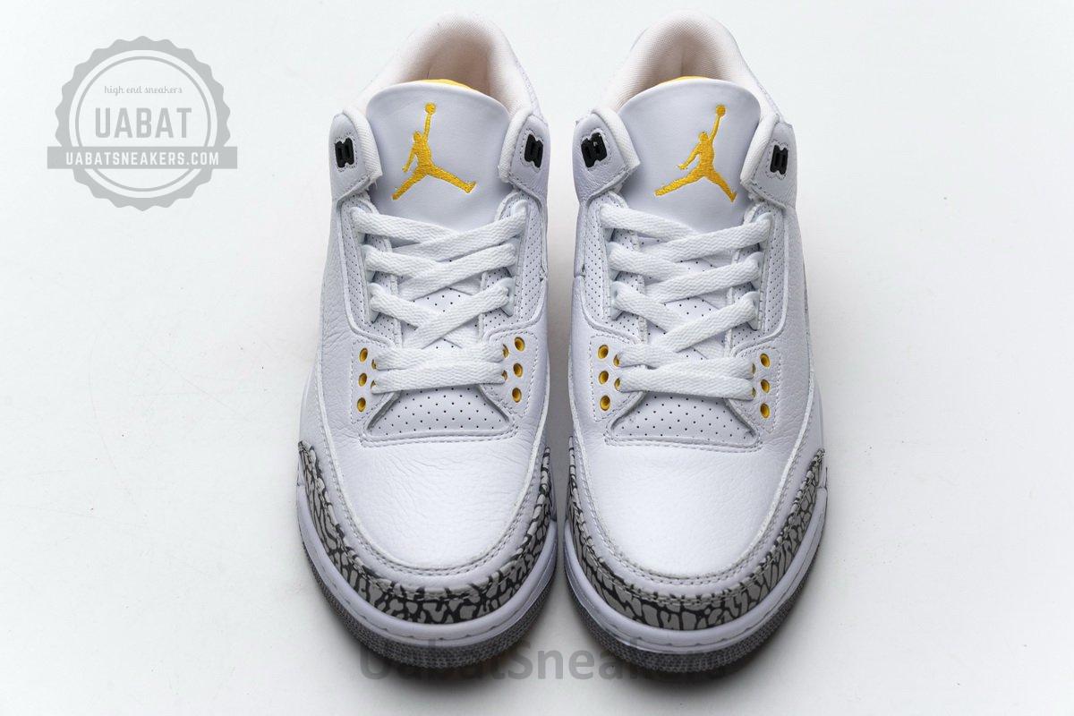 CK9246-108 WMNS Air Jordan 3 Retro Laser Orange - Image 4