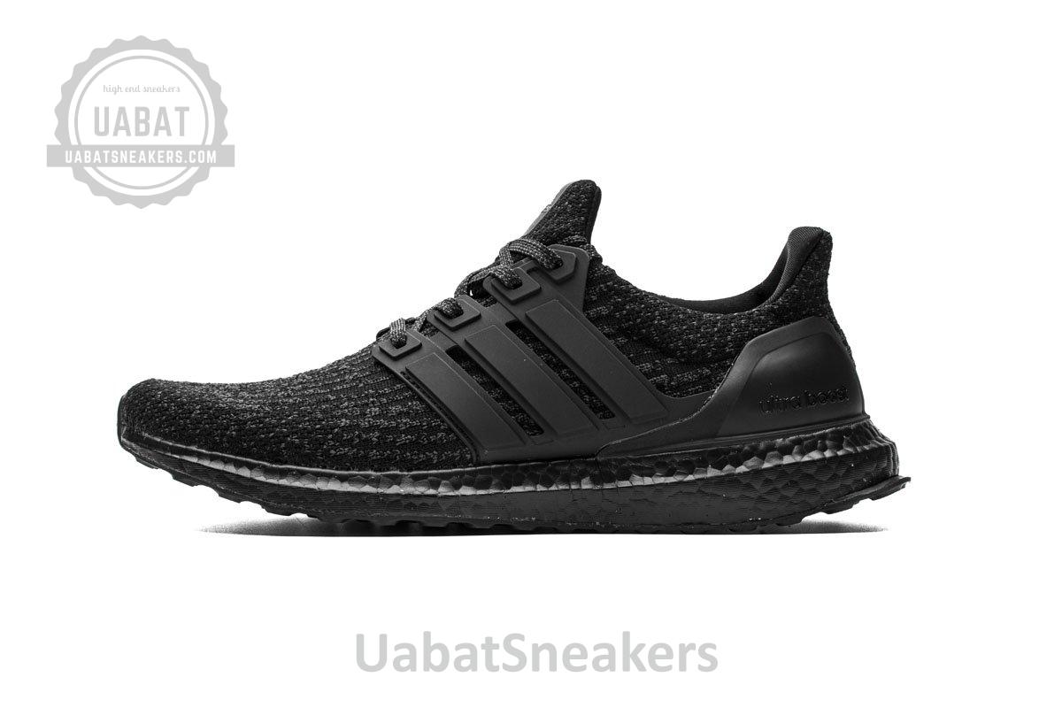 Adidas Ultra Boost 3.0 “Triple Black” Real Boost BA8920