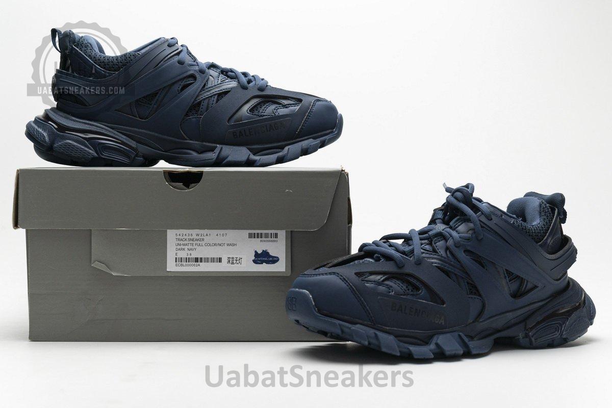 542436 W2LA1 4107 Balenciaga Tess S.Dark Navy - Image 2