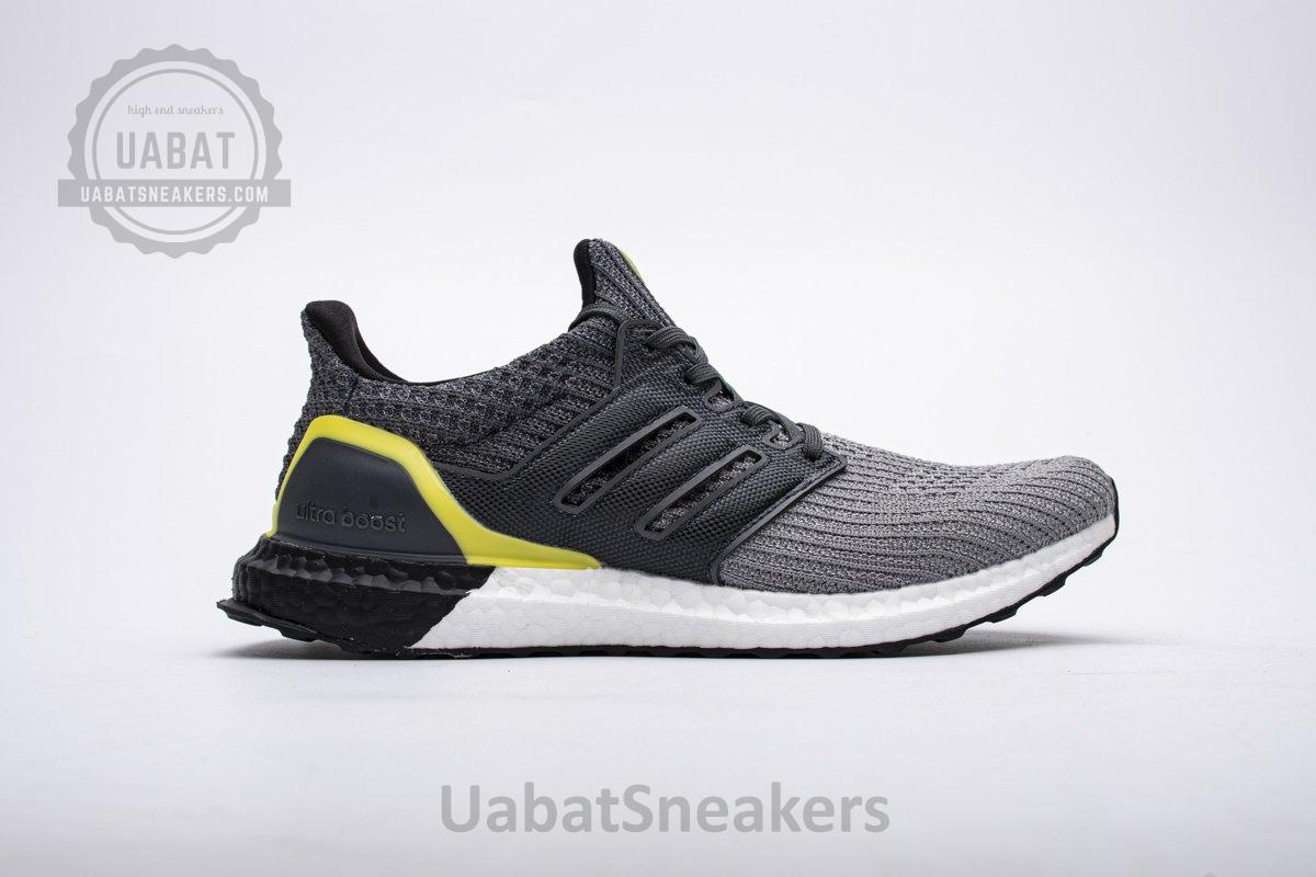 UB4.0 Adidas Ultra Boost 4.0 Grey Three Green G54003 - Image 2