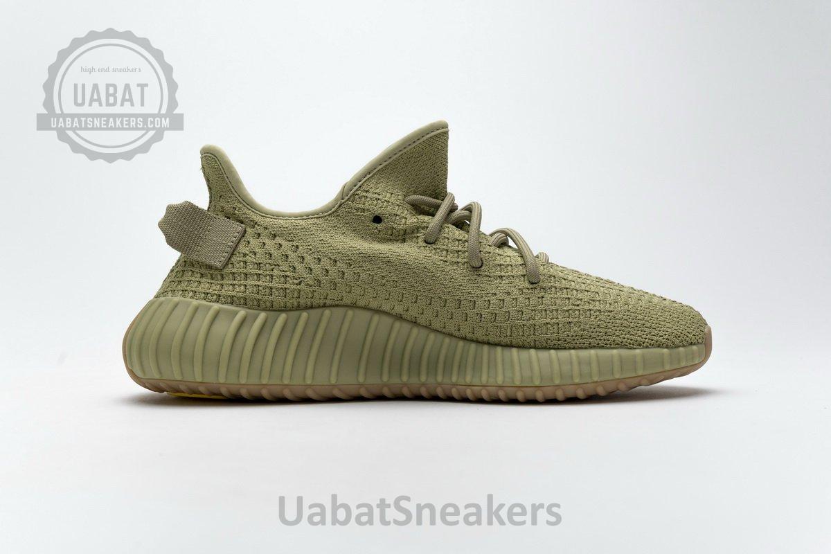 FY5346 adidas Yeezy Boost 350 V2"Sulfur" Basf Boost - Image 8