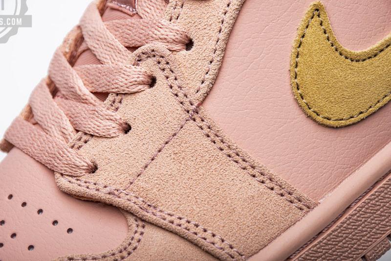 Air Jordan 1 Low Coral Stardust CJ9216-676 - Image 3