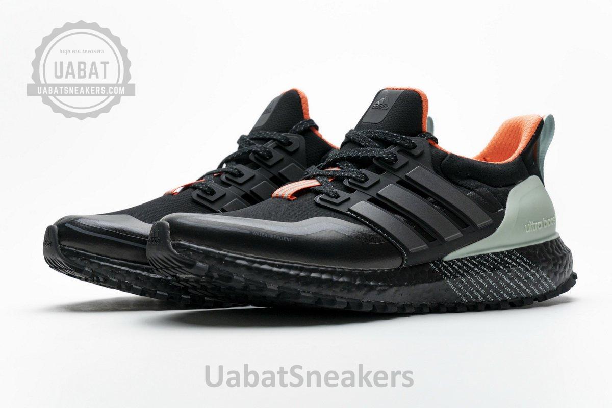 FW7759 adidas UltraBOOST Guard Core Black Green Tint - Image 6