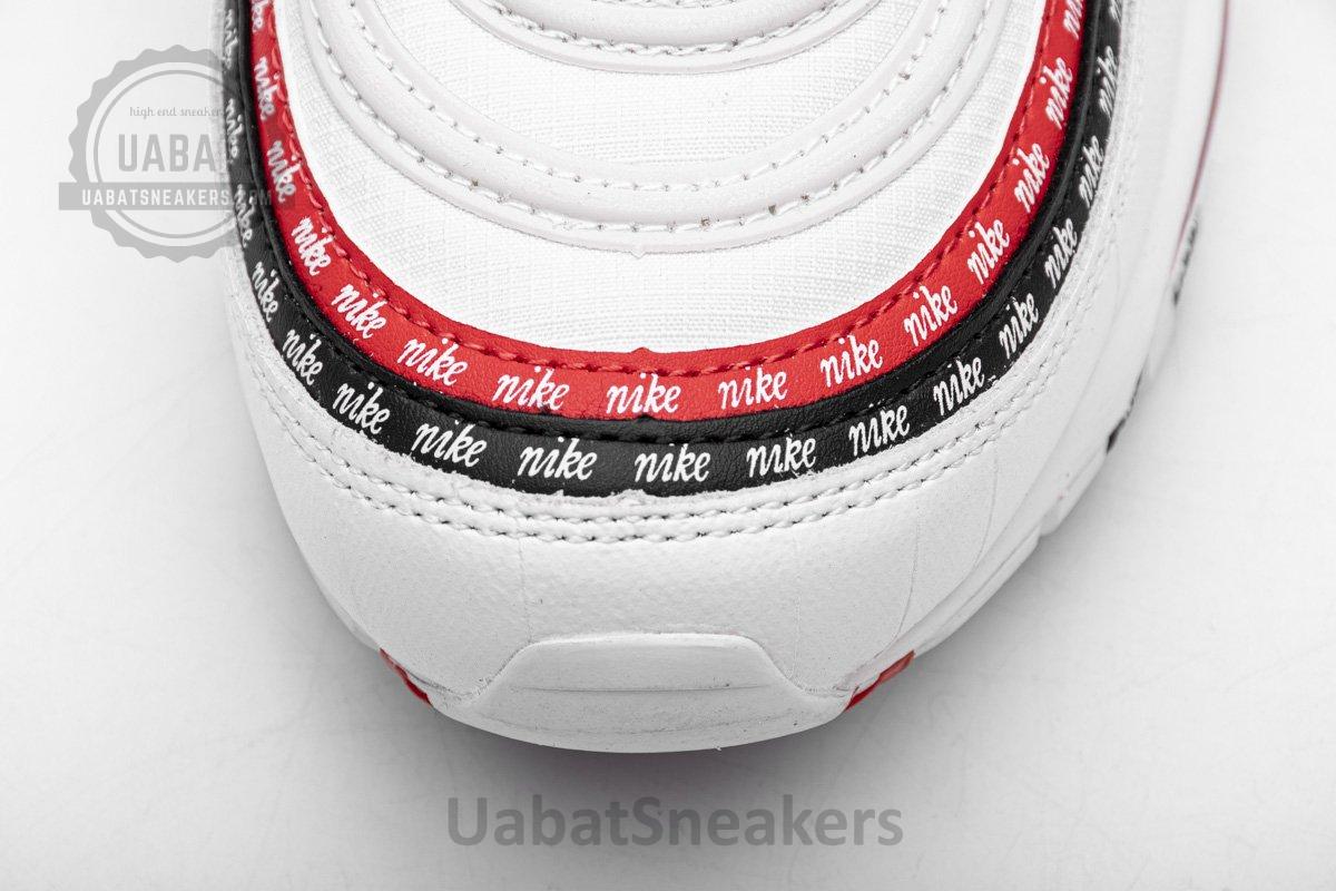 Nike Air Max 97 White University Red CK9397-100 - Image 8