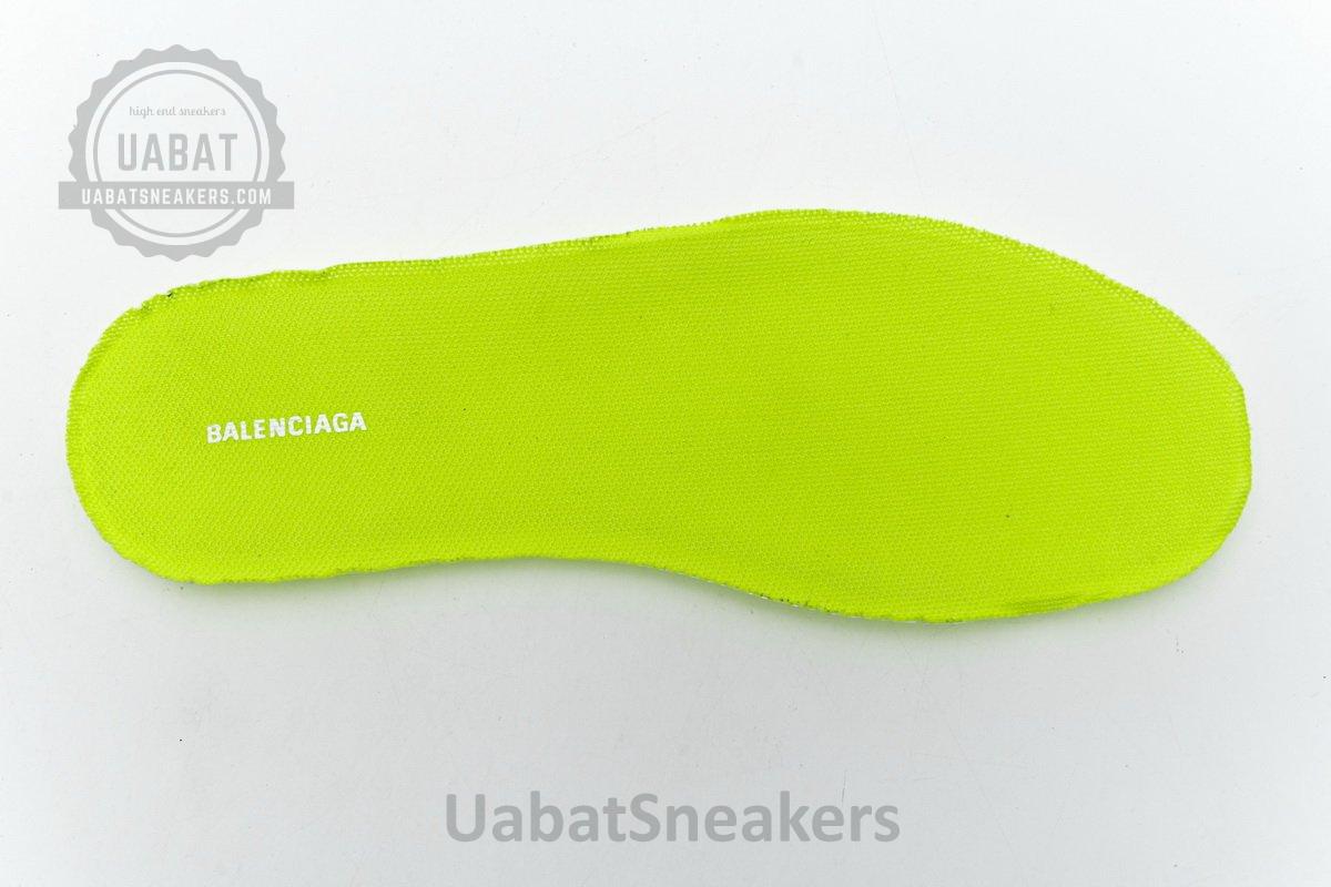 542436 W1GB7 2014 Balenciaga Tess S.Fluorescent Yellow - Image 10