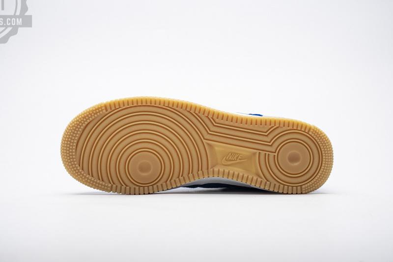 CJ5290-400 Fragment Clot x Nike Air Force 1 PRM Game Royal - Image 2