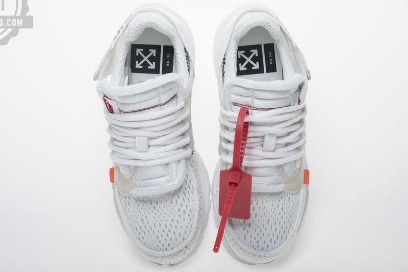 OFF-WHITE x Nike Air Presto AA3830-100 - Image 8