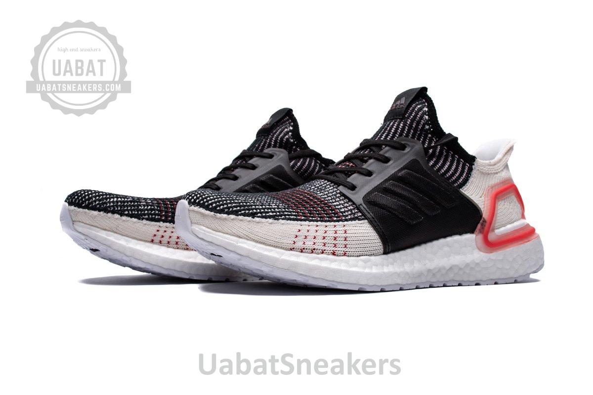 Ultra Boost 5.0(2019) Core Black Active Red F35238 - Image 3