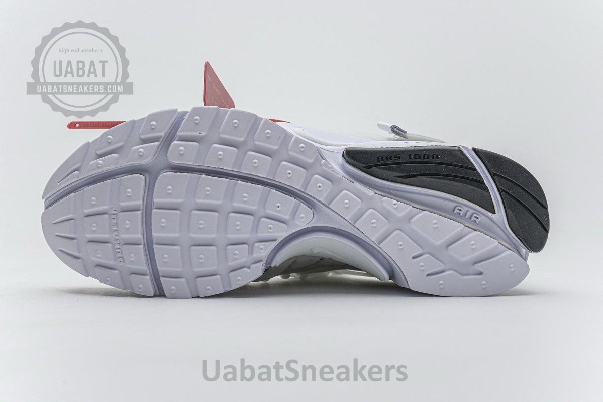 AA3830-100 OFF-WHITE x Nike Air Presto White - Image 10