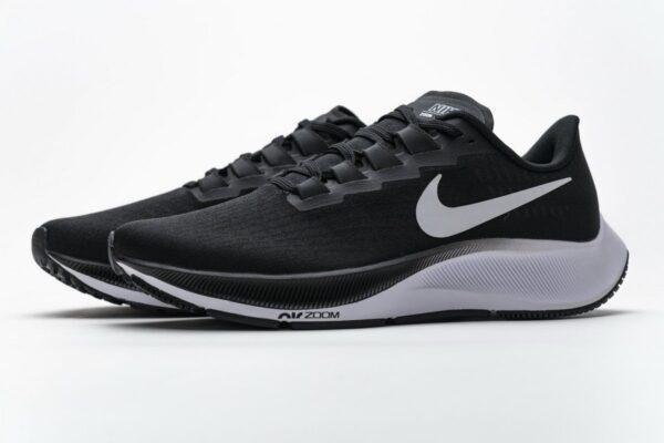 BQ9646-002 Nike Air Zoom Pegasus 37 Black White - Image 6