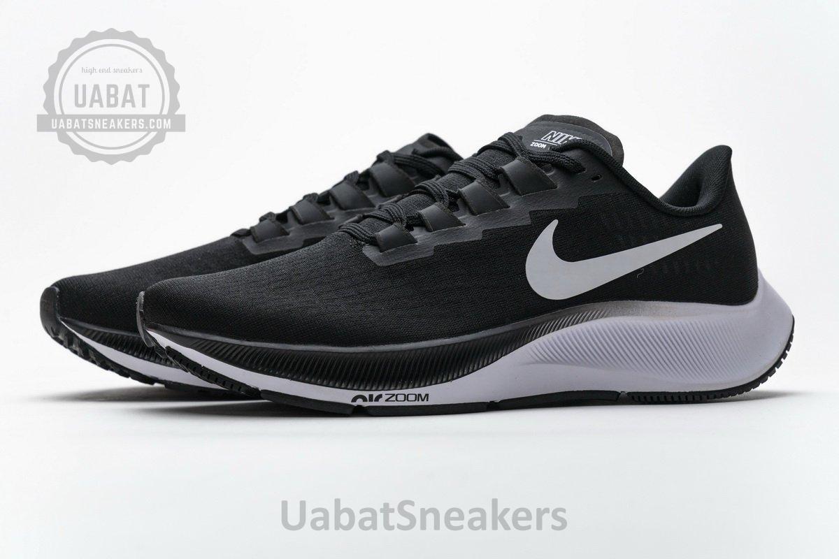 BQ9646-002 Nike Air Zoom Pegasus 37 Black White - Image 6