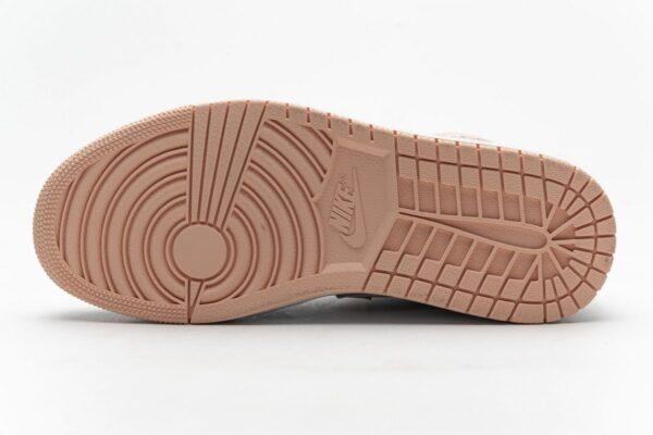 554725-133 Air Jordan 1 Mid Crimson Tint - Image 8