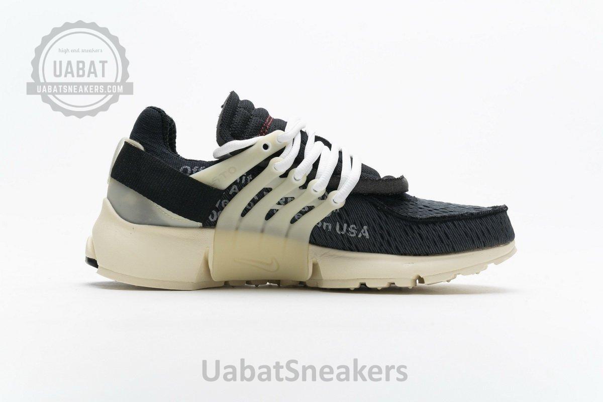 OFF-WHITE x Nike Air Presto AA3830-001 - Image 8