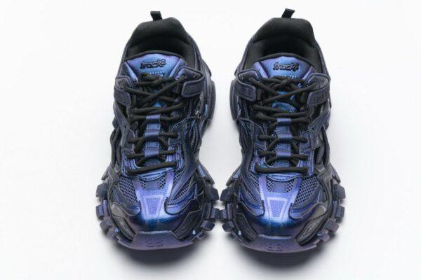 568615 W2MA1 5610 Blenciaga Track 2 Sneaker Chameleon - Image 4