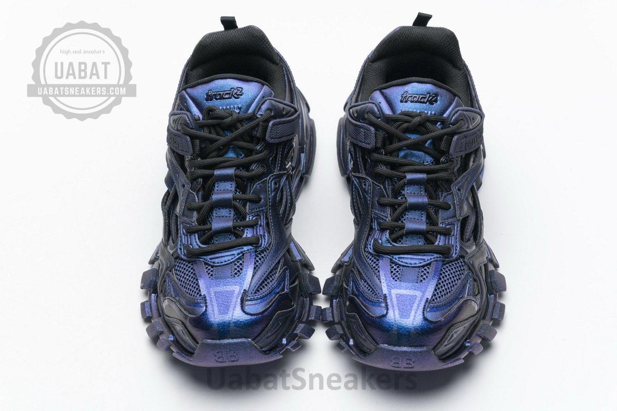 568615 W2MA1 5610 Blenciaga Track 2 Sneaker Chameleon - Image 4