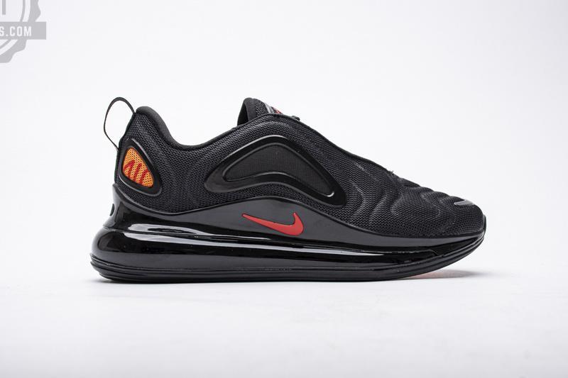 CT2204-002 Nike Air Max 720 Black Heper Crimson Red - Image 6