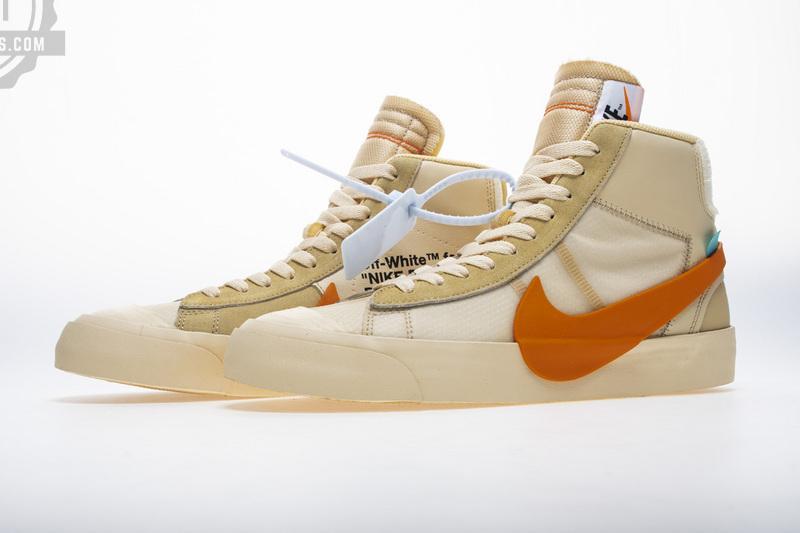 OFF-WHITE x Nike Blazer “All Hallows Eve” AA3832-700 - Image 7