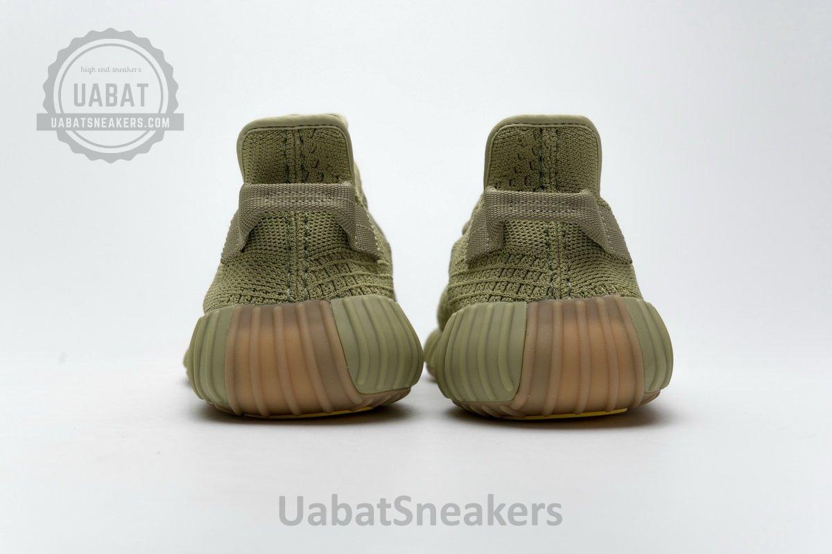 FY5346 adidas Yeezy Boost 350 V2"Sulfur" Basf Boost - Image 7