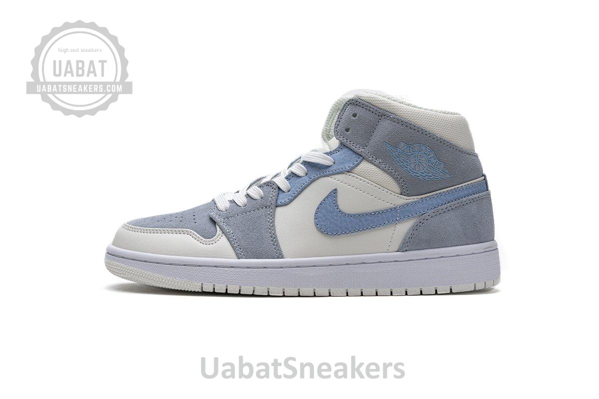 DA4666-100 Air Jordan 1 Mid Celestine Blue