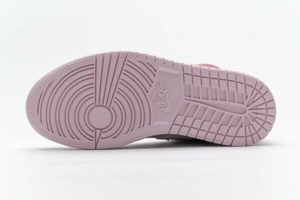 CW5379-600 Air Jordan 1 Mid Digital Pink - Image 9