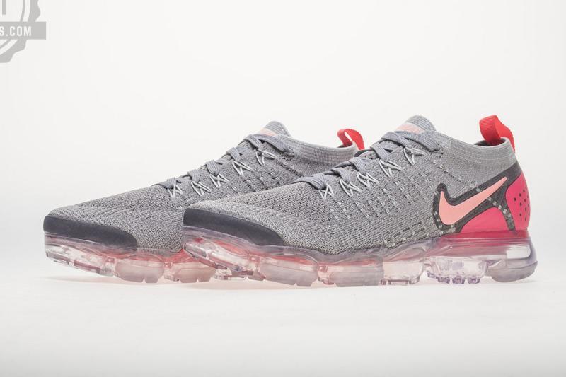 Nike Air VaporMax 2.0‘Grey Crimson Pulse’942843-005 - Image 10
