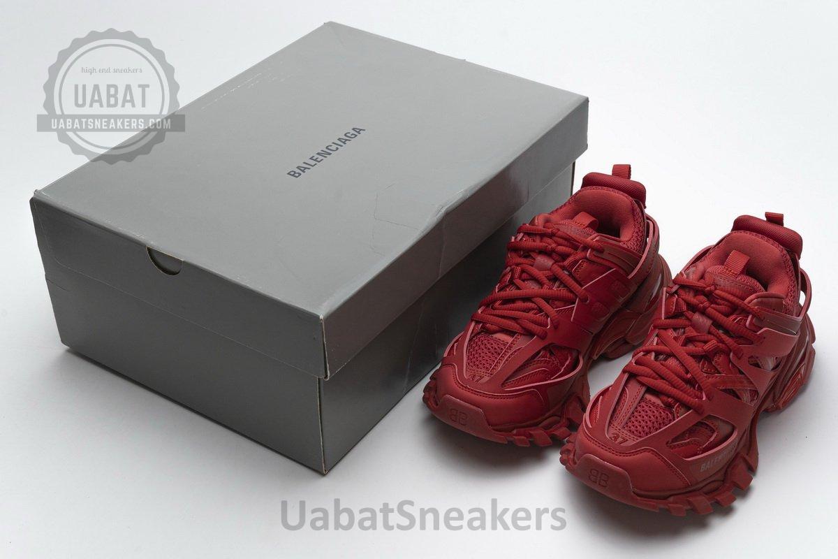 542436 W1GB7 2017 Balenciaga Tess S.Red - Image 3