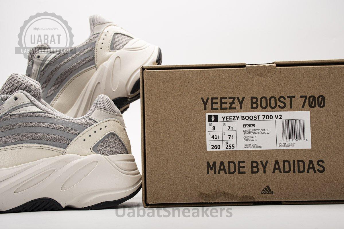 EF2829 adidas Yeezy Boost 700 V2 “Static”Real Boost - Image 11