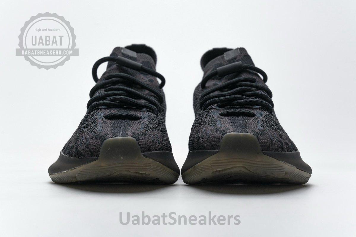 FZ1270 adidas Yeezy Boost 380 Black Purple Basf Boost - Image 5