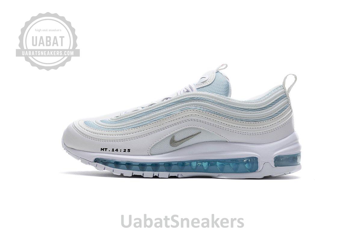 Nike Air Max 97 Mschf X Inri "jesus Shoes"