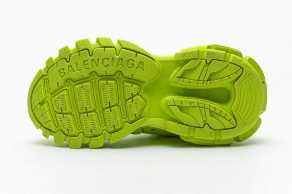 542436 W1GB7 2014 Balenciaga Tess S.Fluorescent Yellow - Image 9